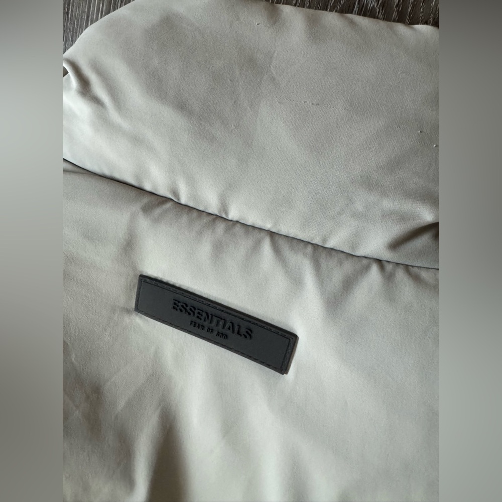 Essentials Fear of God  Nylon half zip puffer jacket - Picture 11 of 14